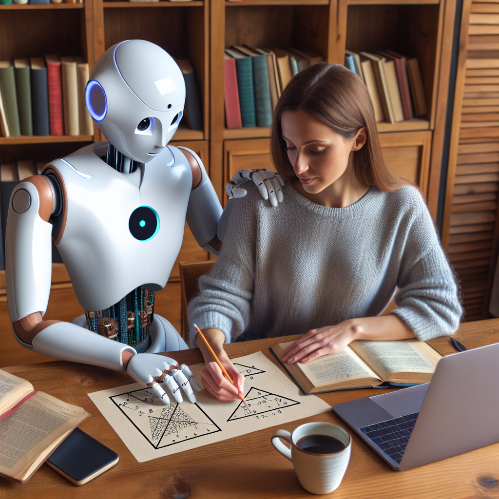 AI Learning The Role of AI as Teacher Assistants