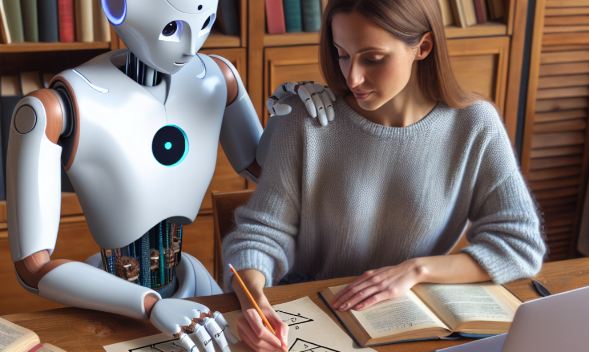 AI Learning The Role of AI as Teacher Assistants