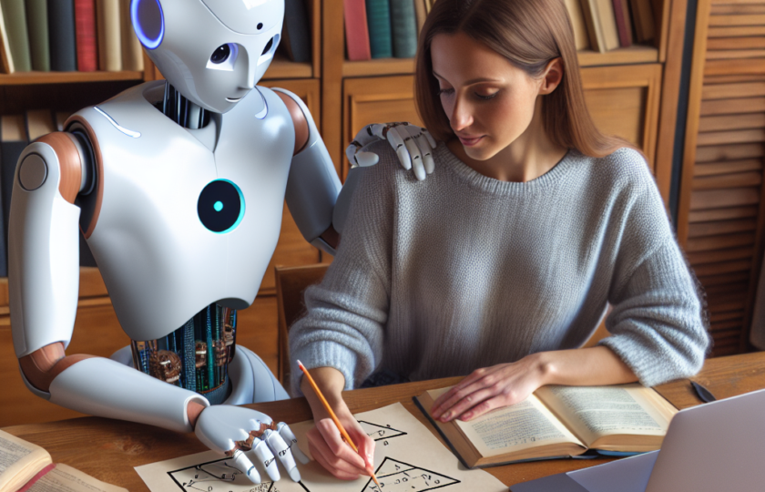 AI Learning The Role of AI as Teacher Assistants